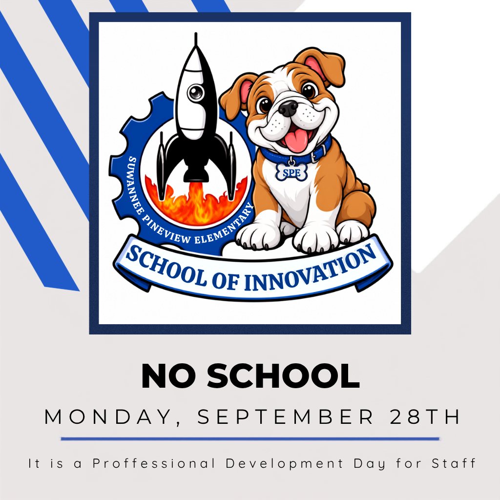 PD day, No school flyer: Monday, September 28th.