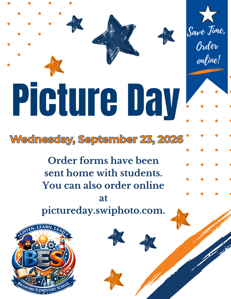Picture Day at BES Wednesday, Sept 23, 2026