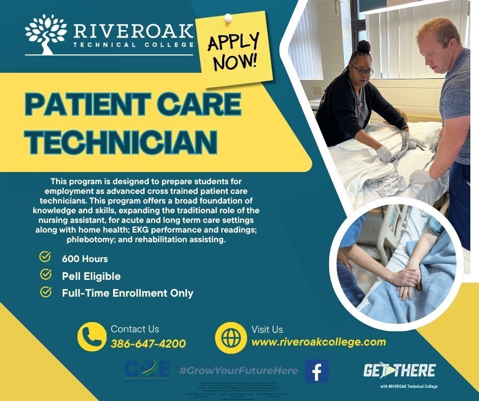 Apply Now for Patient Care Technician