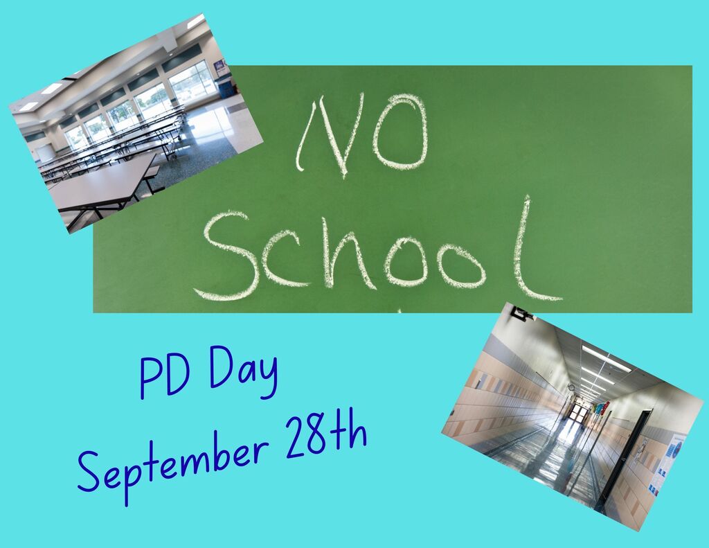 No school September 28th