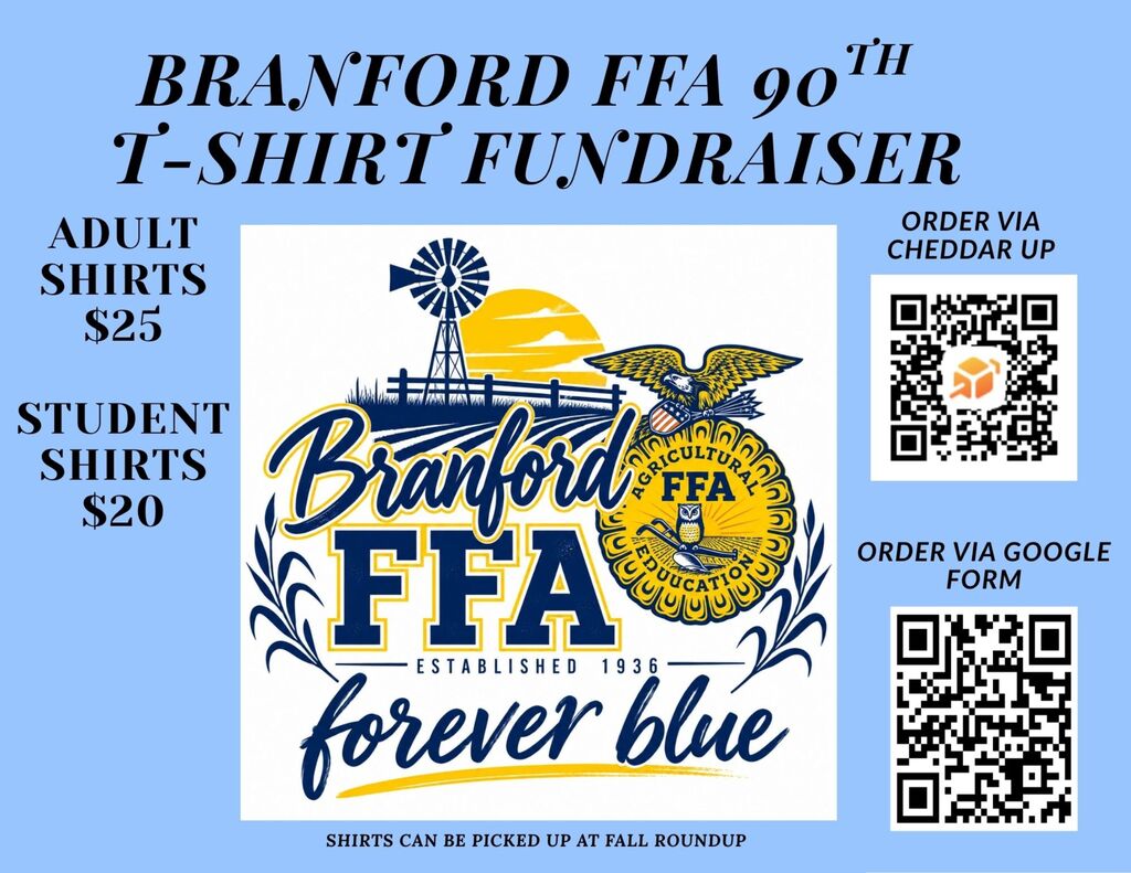 Branford FFA fundraiser