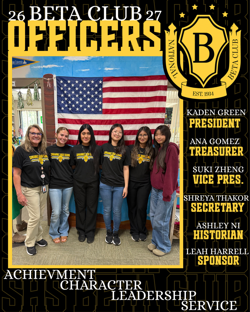 bETA cLUB OFFICERS