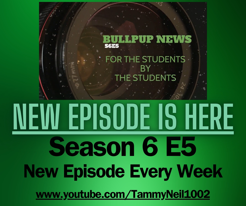 flyer for SMS bullpup news