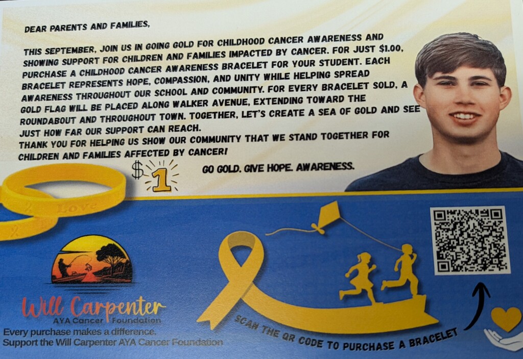Will Carpenter Foundation fundraiser