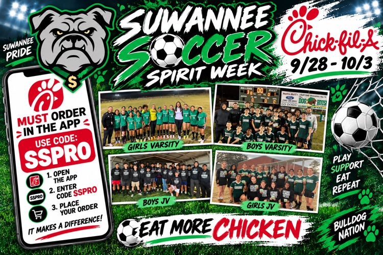 flyer for Chick-fil-A week