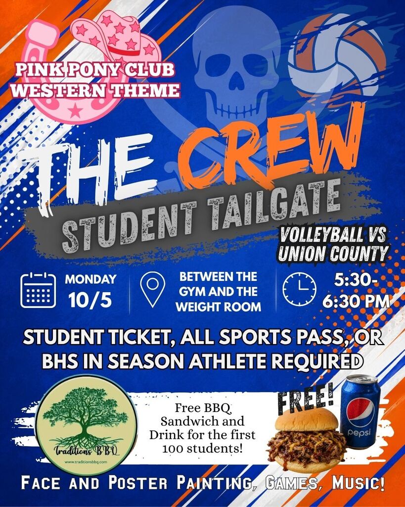 VBall tailgate