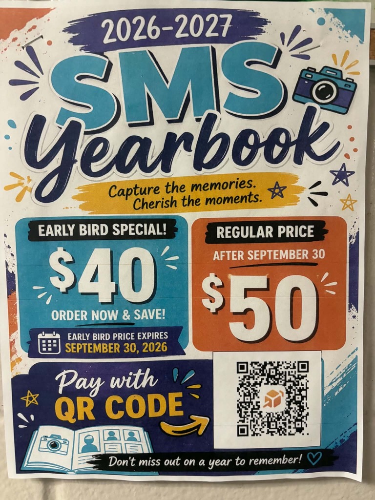 yearbook flyer