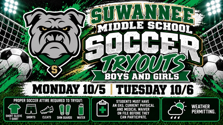 soccer tryout flyer 