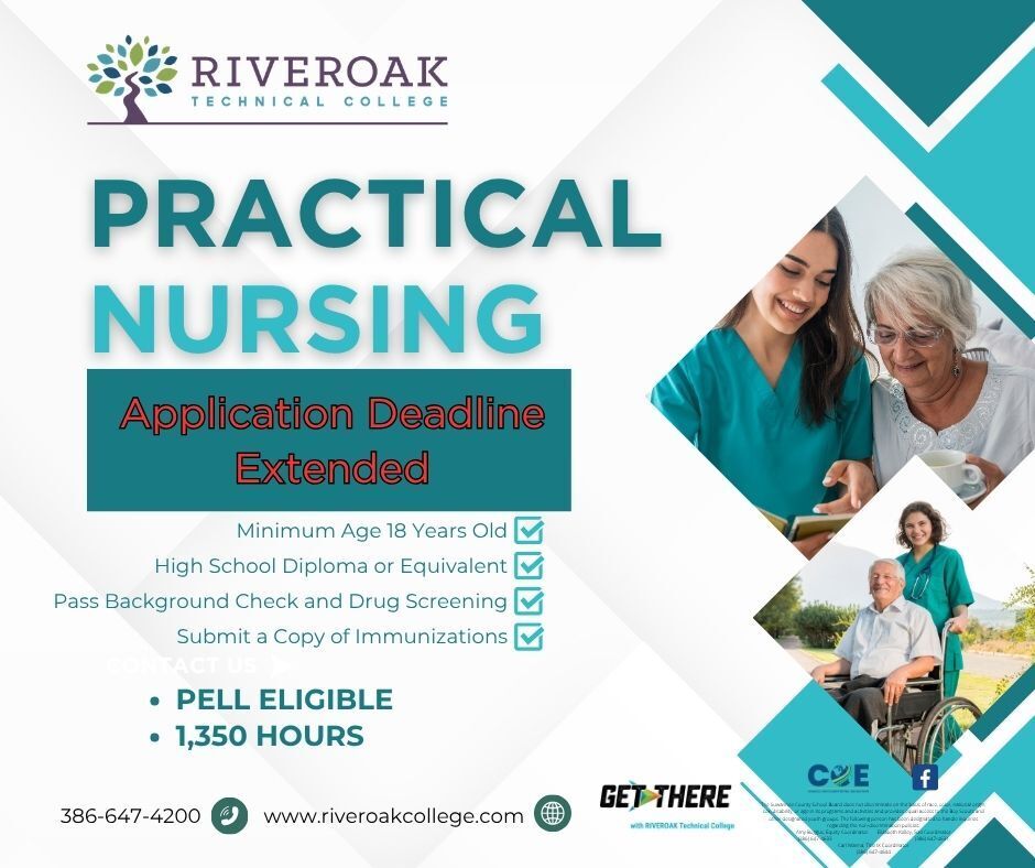 Practical Nursing applications have been extended