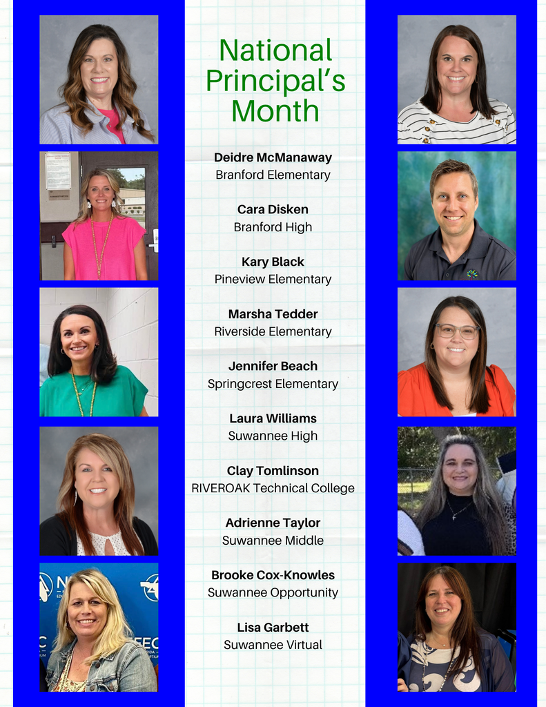 National Principal's Month Post 