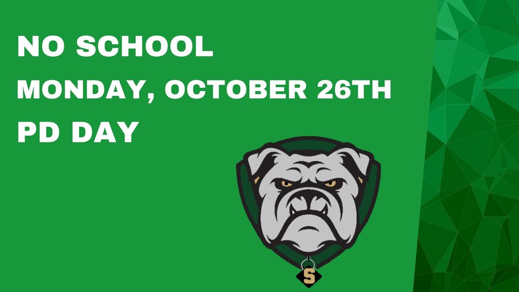 no school of PD Day flyer