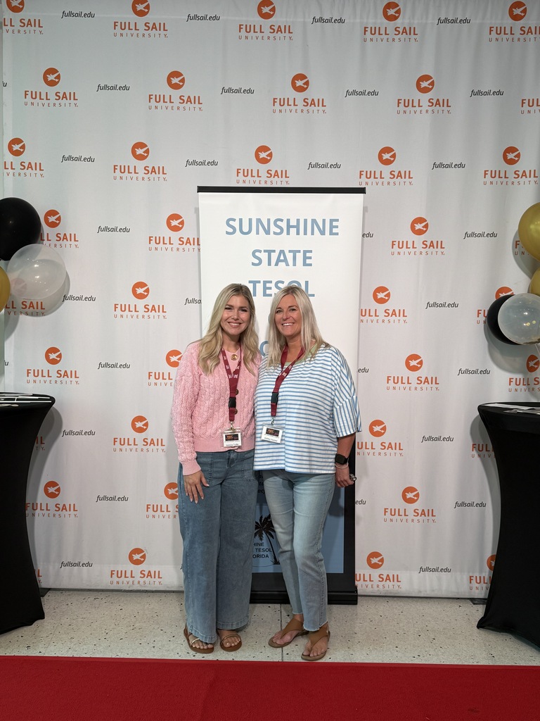Suwannee County teachers and coordinators attended the 46th Annual Sunshine State TESOL Conference at Full Sail University in Orlando