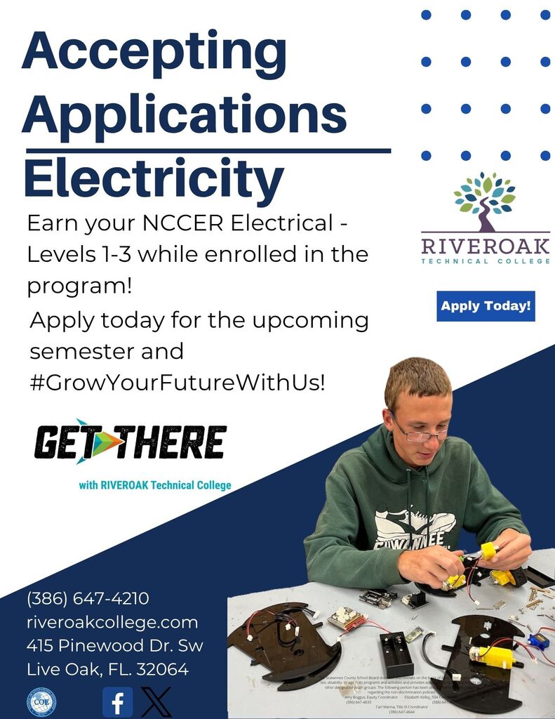 No accepting applications for electricity