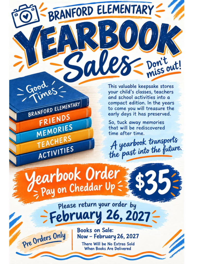 Purchase a yearbook for 2026-2027 school year, $35.00