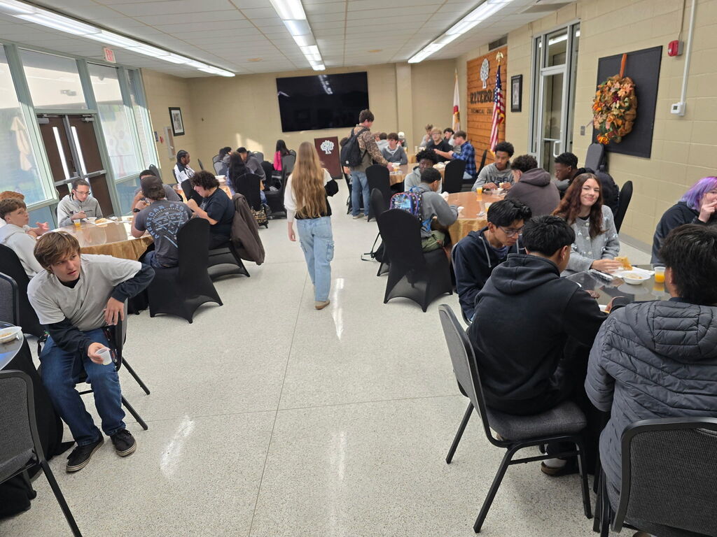 RIVEROAK Dean's list breakfast