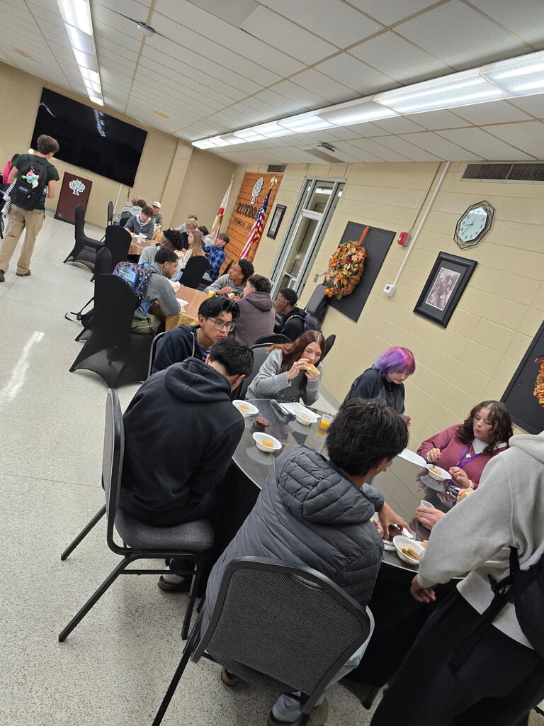 RIVEROAK Dean's list breakfast