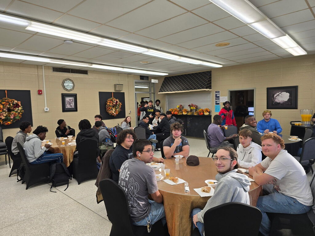RIVEROAK Dean's list breakfast