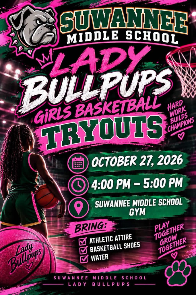 girls basketball tryouts flyer