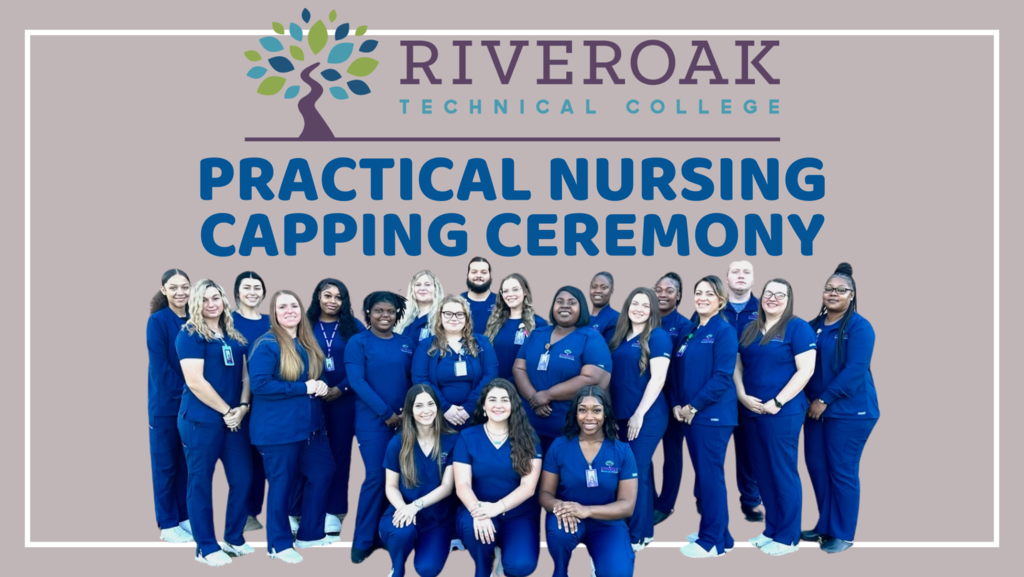 Practical Nursing Capping Ceremony