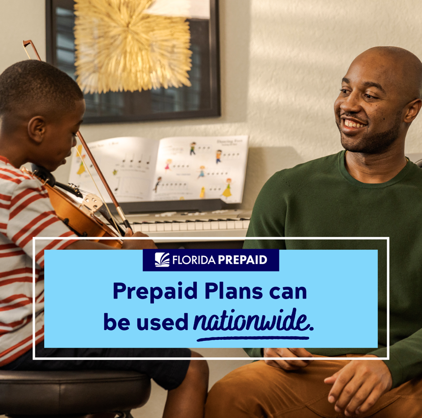 Prepaid Plans can be used nationwide!