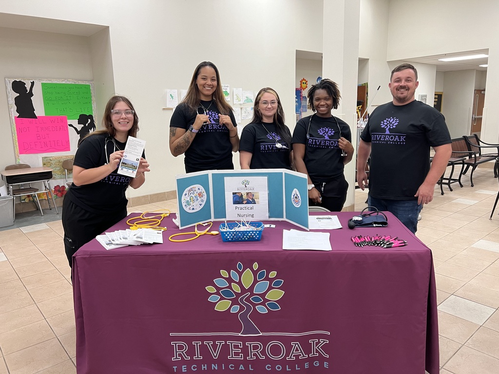 Practical Nursing program represents RIVEROAK at the STEMposium