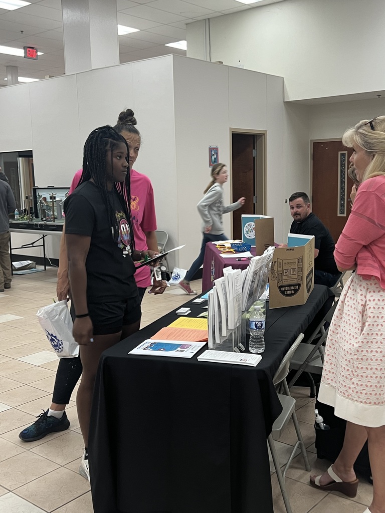 Members of the public learning more about RIVEROAK Technical College