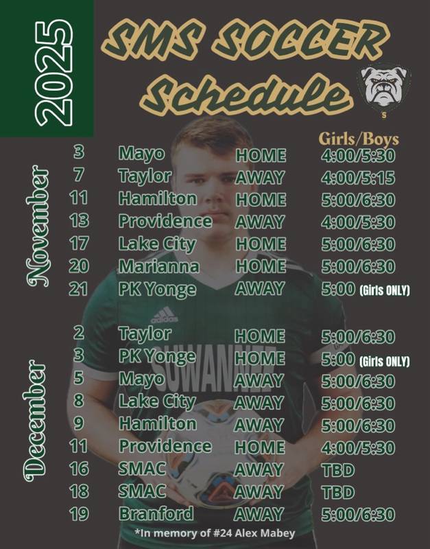 soccer schedule 