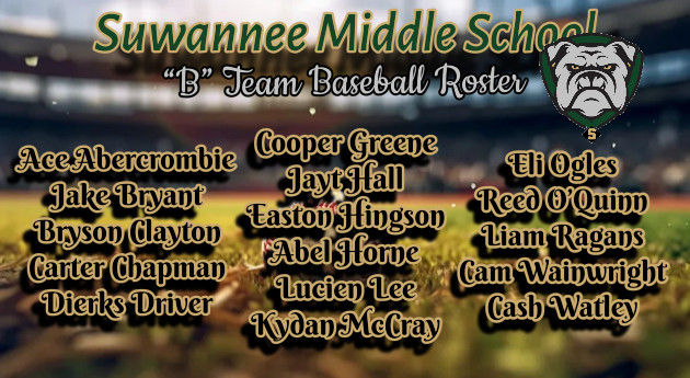 baseball roster