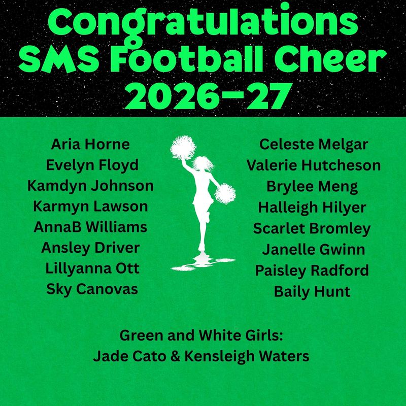 SMS Cheer list
