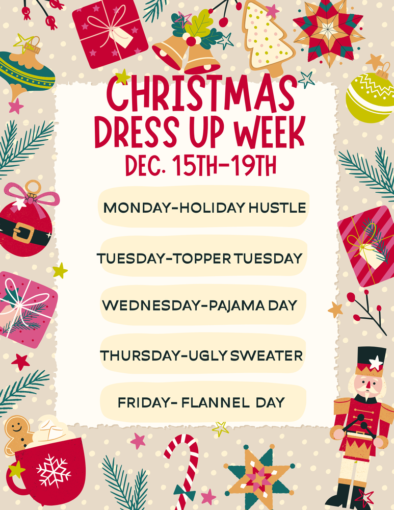 Holiday Dress up Week