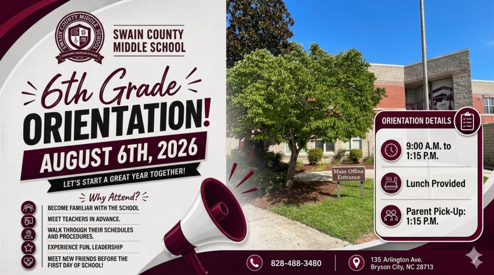 6th Grade Orientation