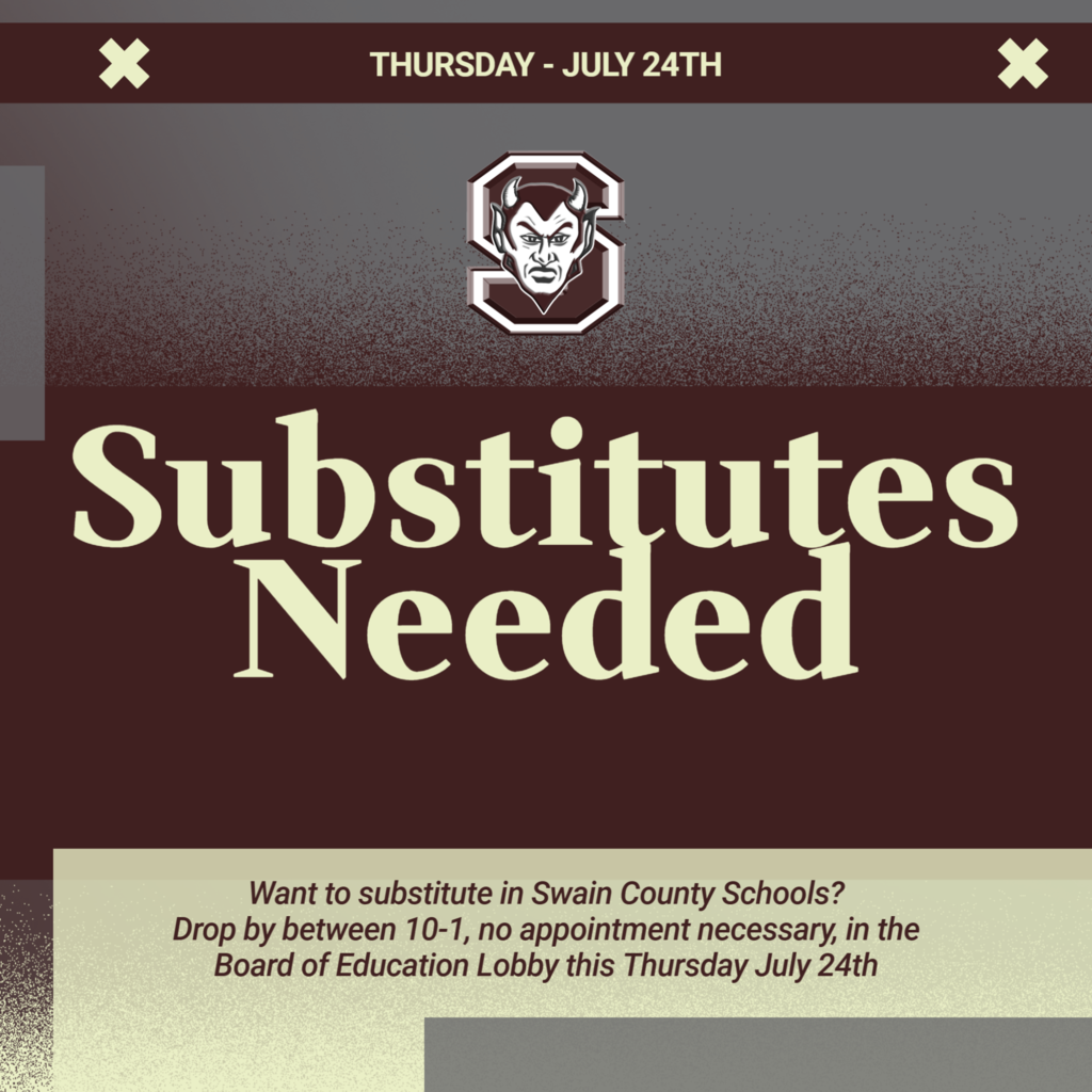 Substitute Teacher Sign-up