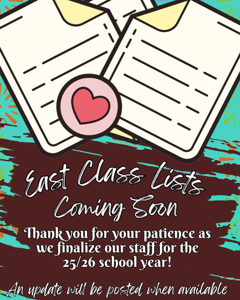 East Class lists coming soon. An update will be posted when available.