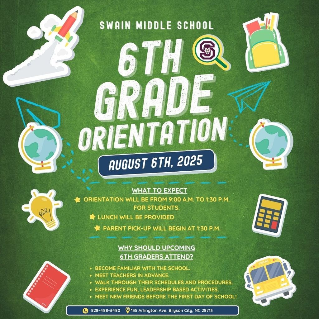 6th Grade Orientation
