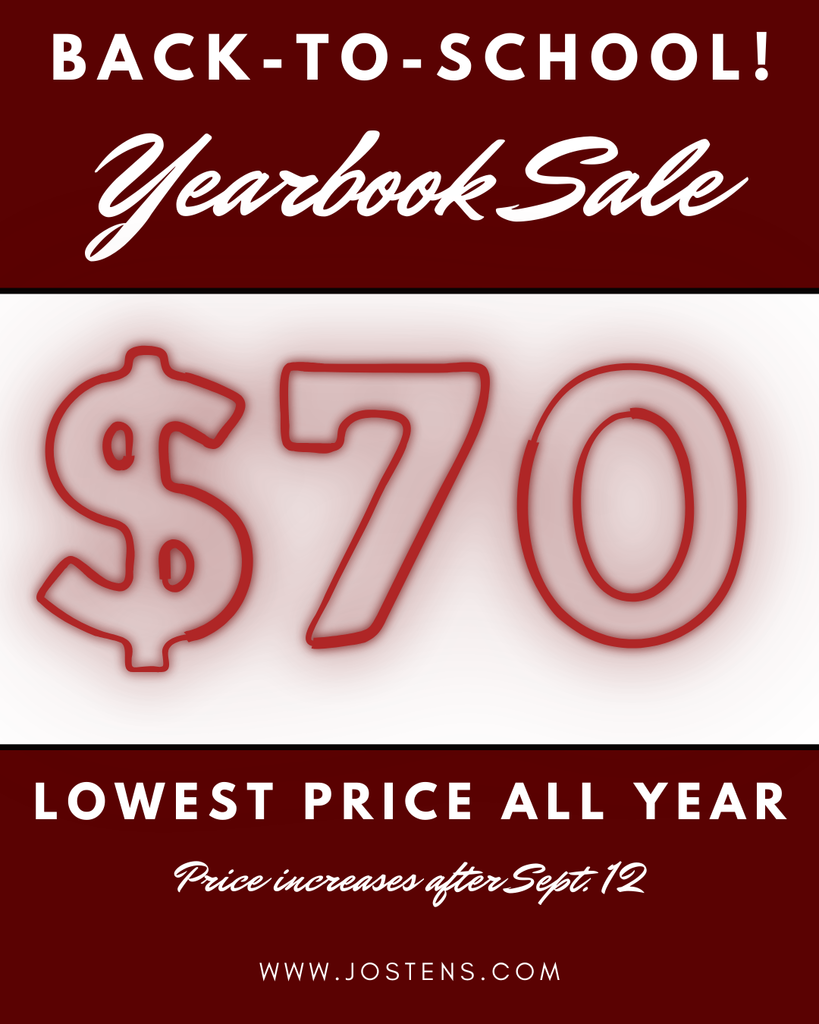 SCHS Back to School Ad for $70 Yearbooks