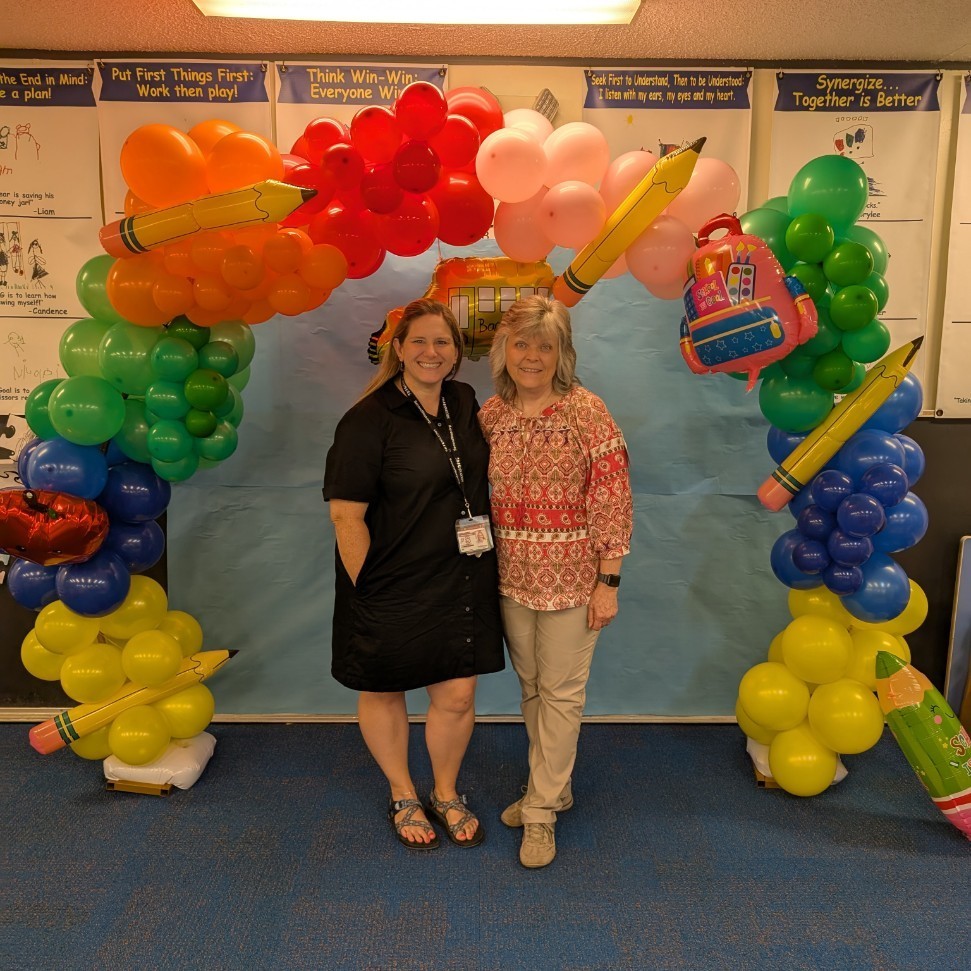 Ms. Trishia & Ms. Maxine