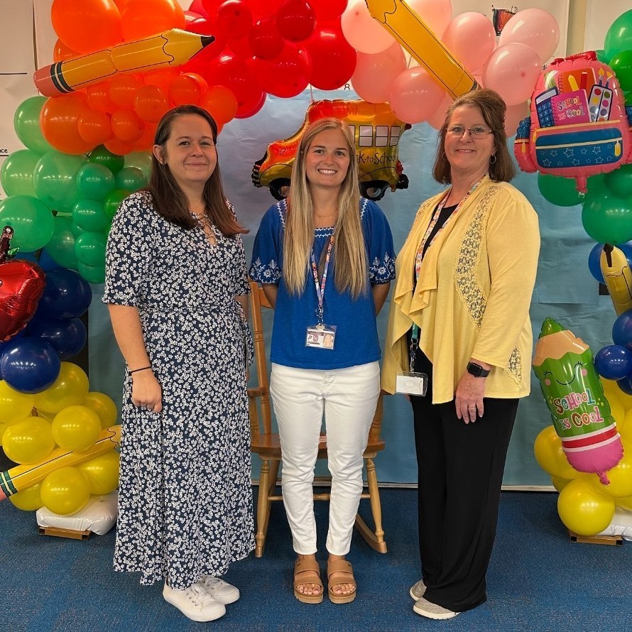Ms. Natalie, Ms. Nikki, & Ms. Melissa