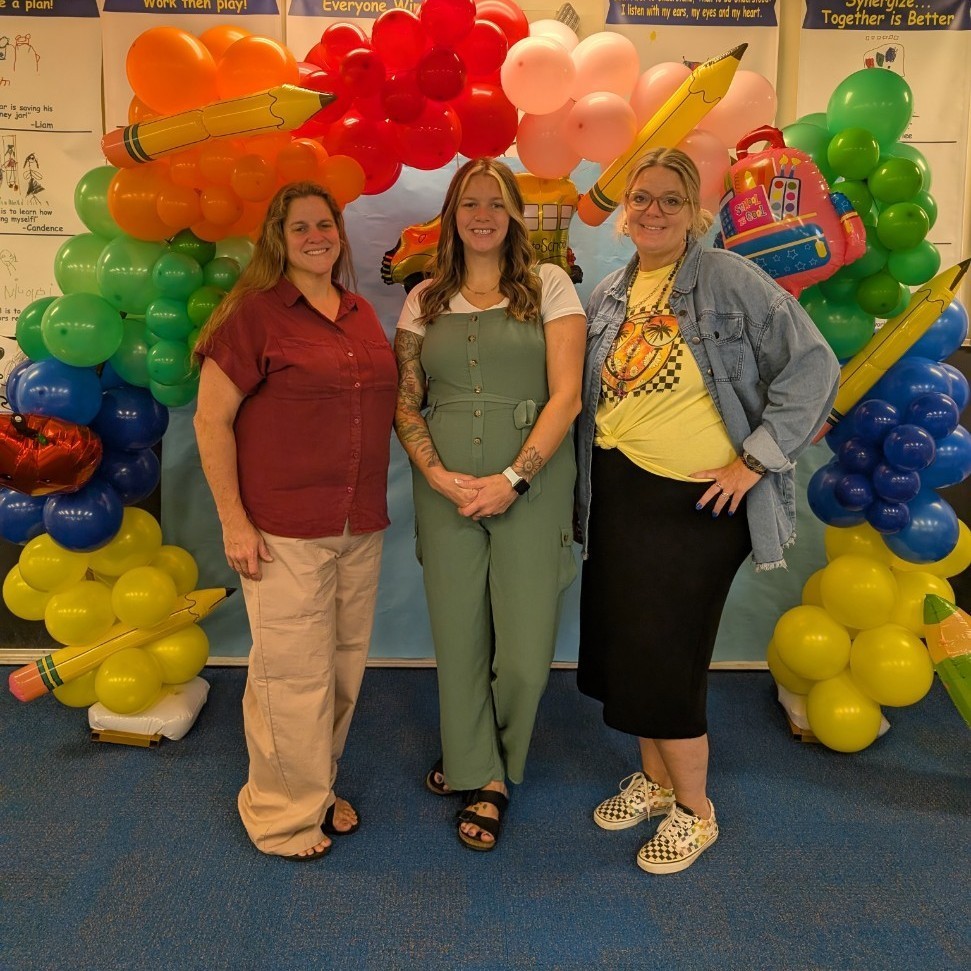 Ms. Heidi, Ms. Savannah, & Ms. Jennifer