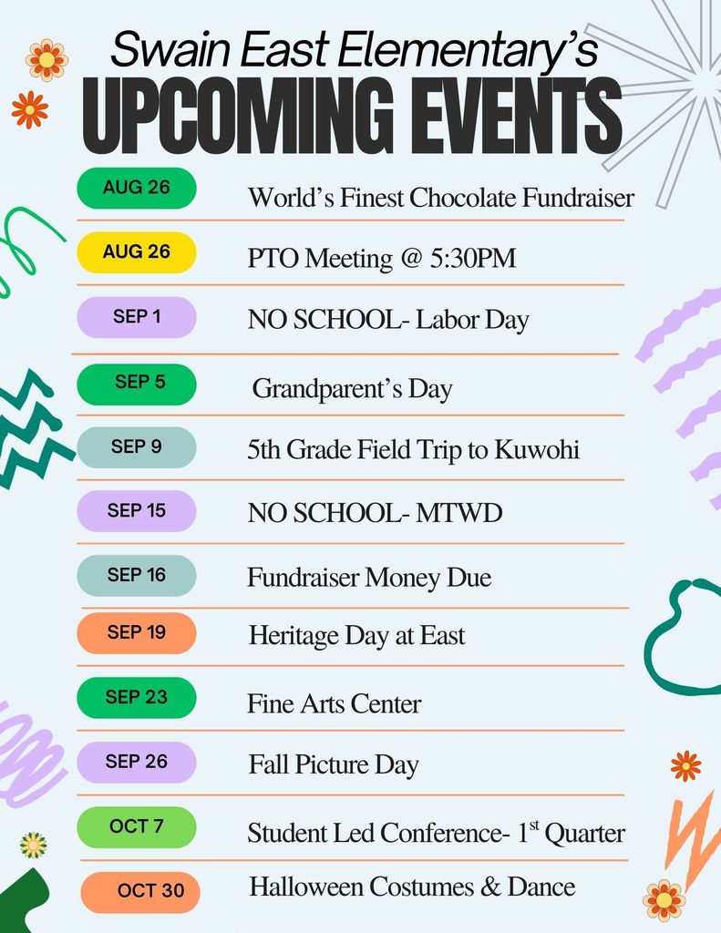 Upcoming Events