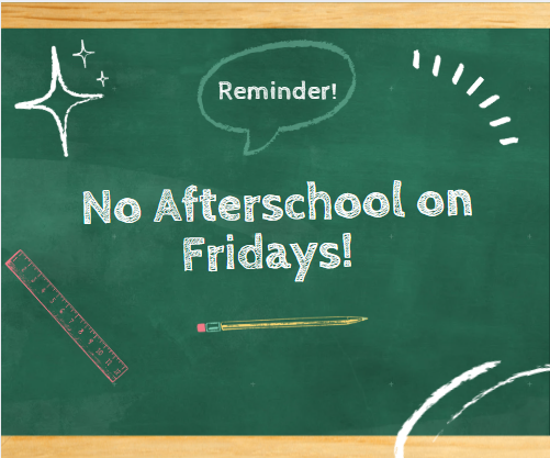 No Afterschool