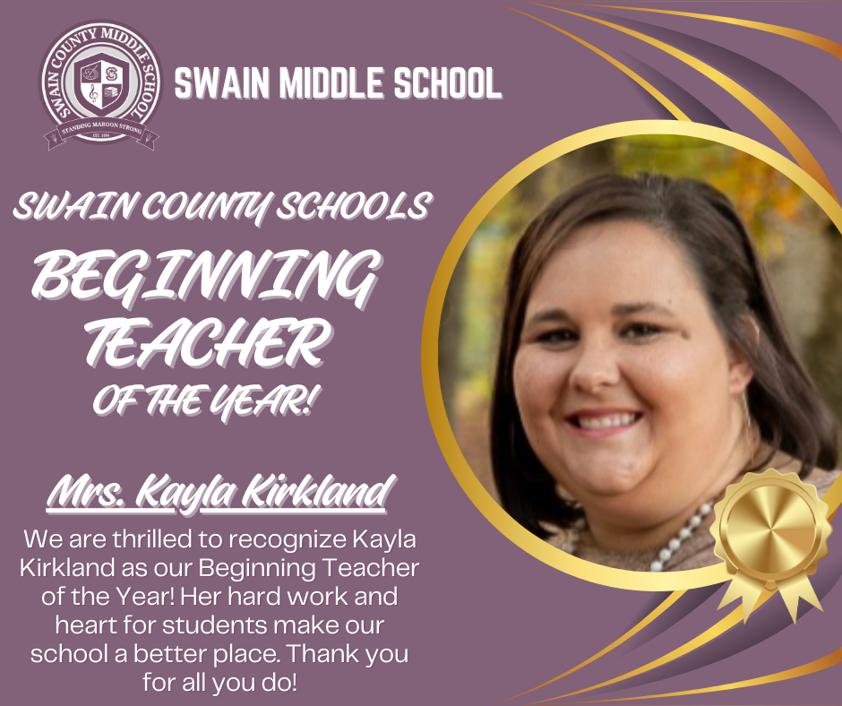 Beginning Teacher of the Year
