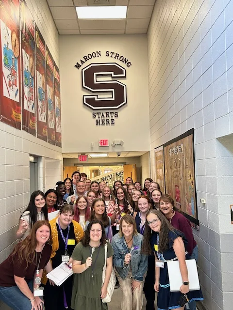 Students at West