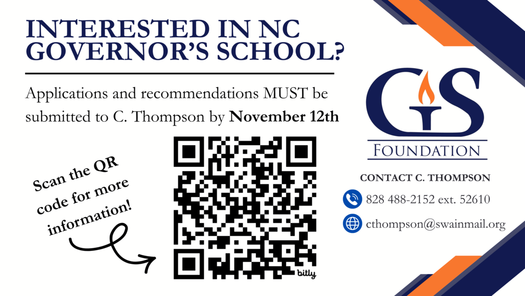 information about applying to NC Governor's School