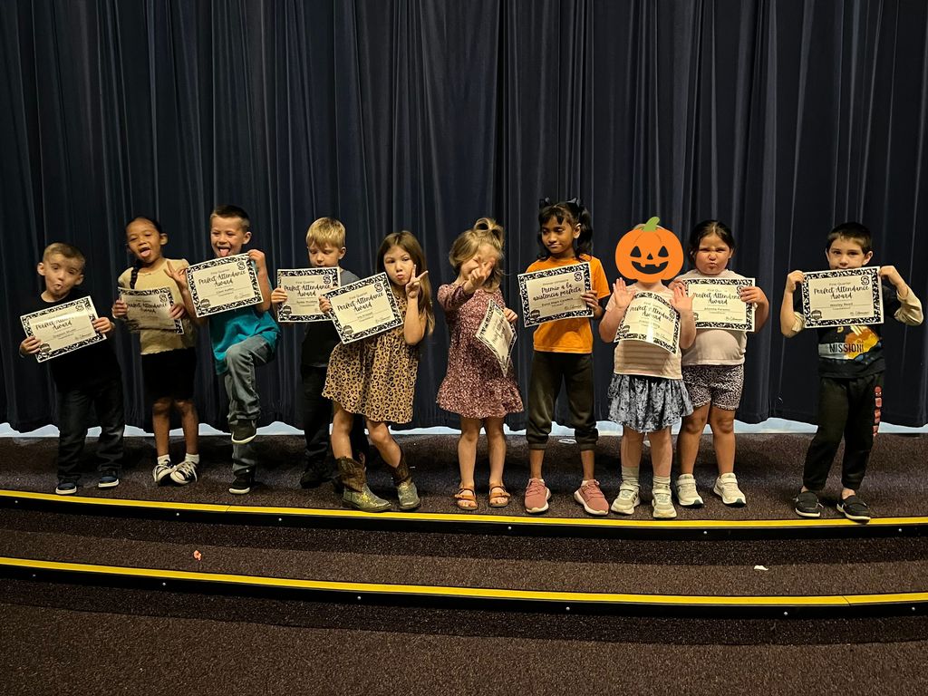 Perfect Attendance