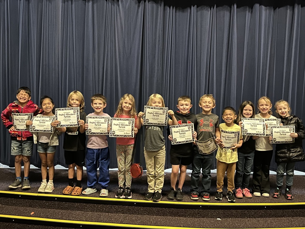 Perfect Attendance