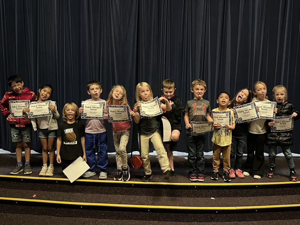 Perfect Attendance