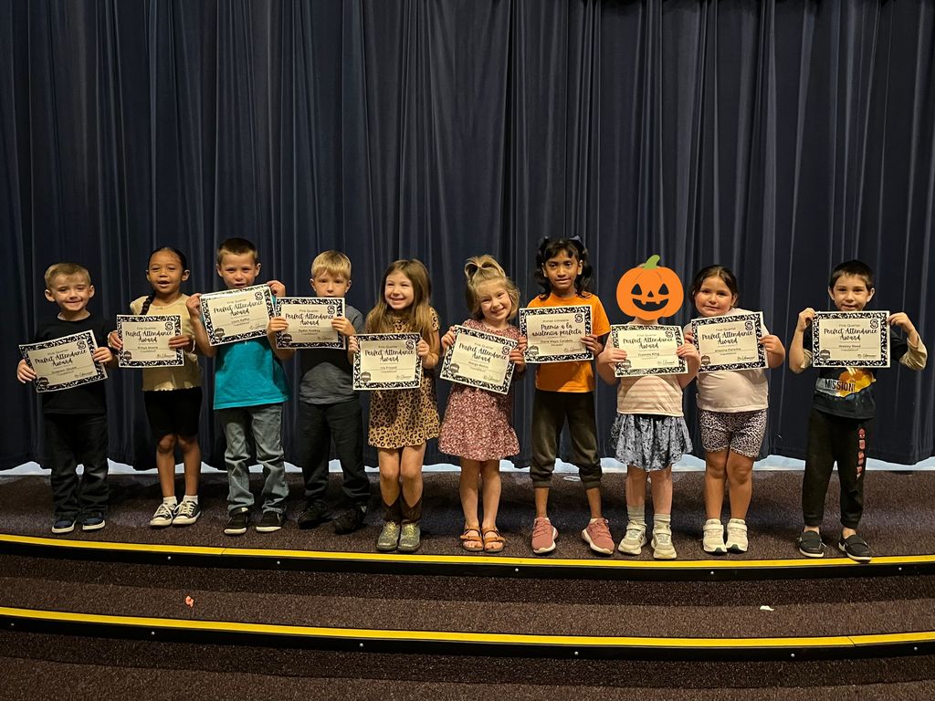 Perfect Attendance