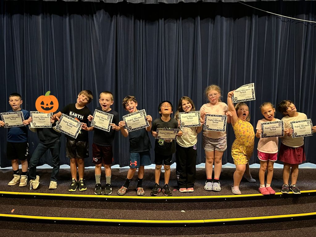 Perfect Attendance
