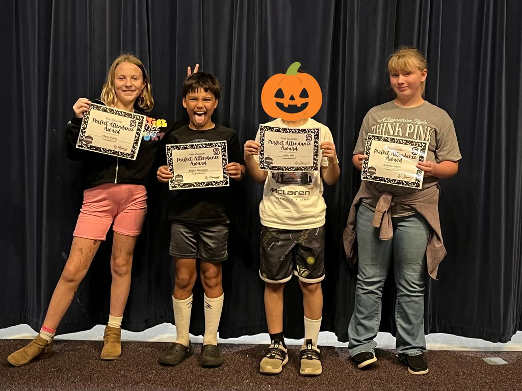 Perfect Attendance