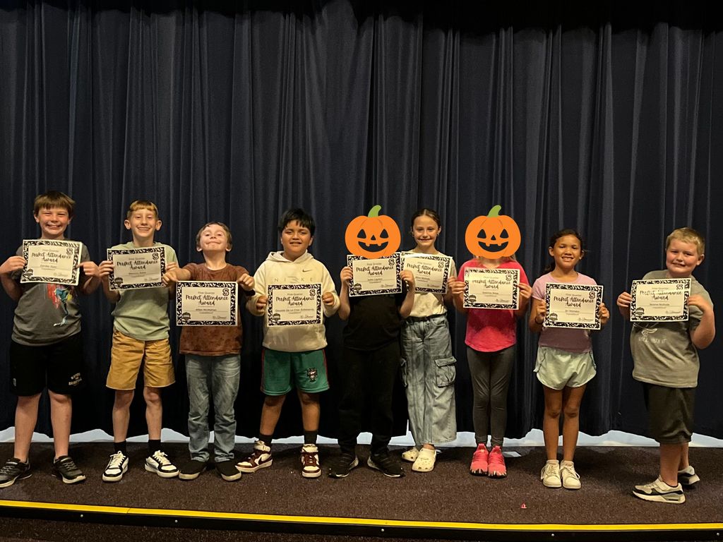 Perfect Attendance